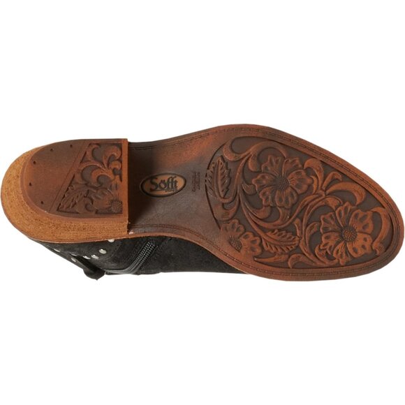 NEW SOFFT Allene Western Comfort Booties 259 4S2 - Picture 6 of 7